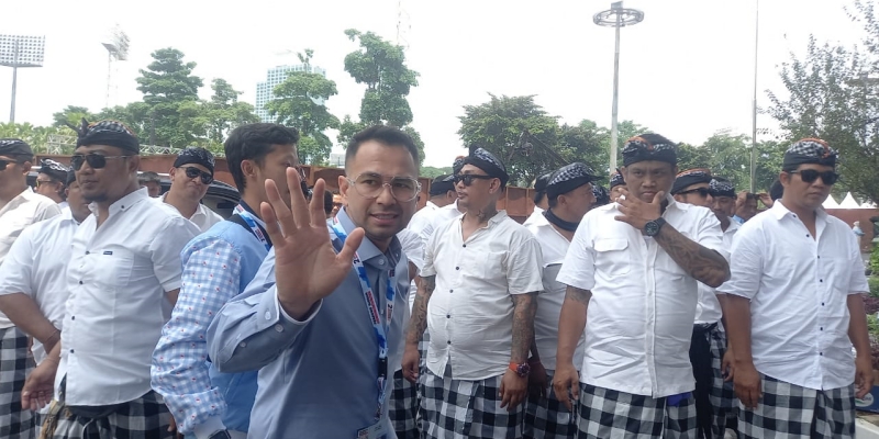 Raffi Ahmad, Andre Taulany, dan Desta Turut Ramaikan "Pesta Rakyat Untuk Indonesia Maju" di GBK