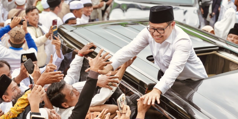 Sarankan Prabowo-Gibran Tiru Mahfud, tapi Cak Imin Emoh Mundur dari DPR