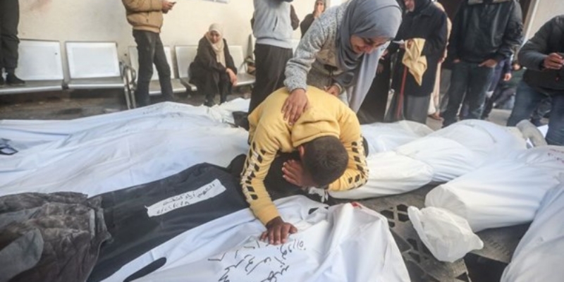 Israel Serang Dua Rumah di Rafah, 8 Tewas termasuk Anak-anak