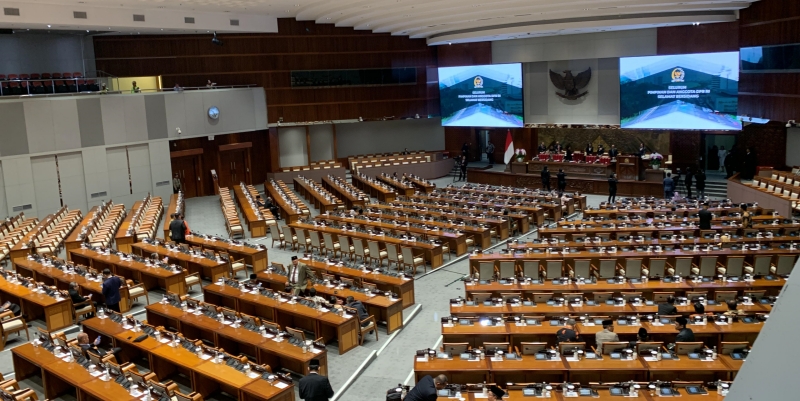 Puan Serukan Anggota DPR Tegakkan Pemilu 2024 sesuai Amanat Konstitusi