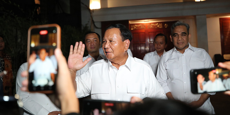 HUT ke-16 Gerindra, Prabowo: InsyaAllah, yang Terbaik untuk Bangsa dan Rakyat