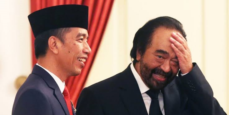 Surya Paloh Temui Jokowi di Istana, Bahas Rekonsiliasi?