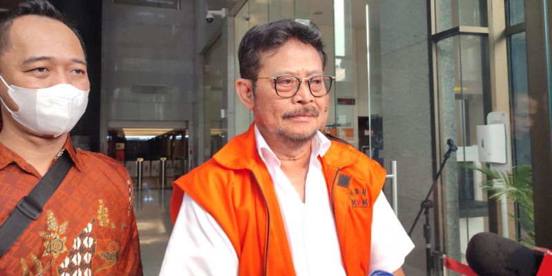KPK Pastikan Penyidikan TPPU Syahrul Yasin Limpo Masih Berjalan