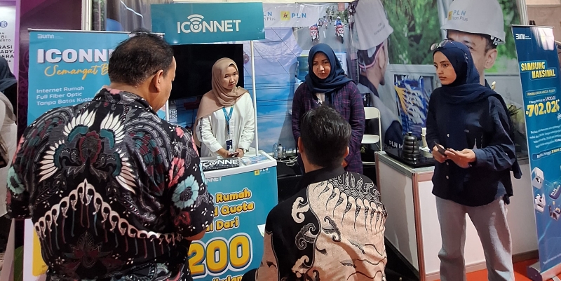 PLN Icon Plus Ramaikan Expo Banjarnegara 2024