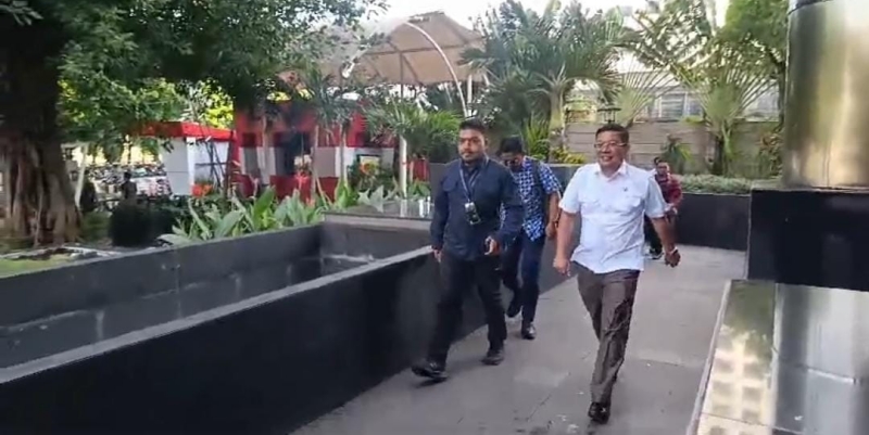 Sempat Mangkir, Kepala Bapanas Arief Prasetyo Penuhi Panggilan KPK