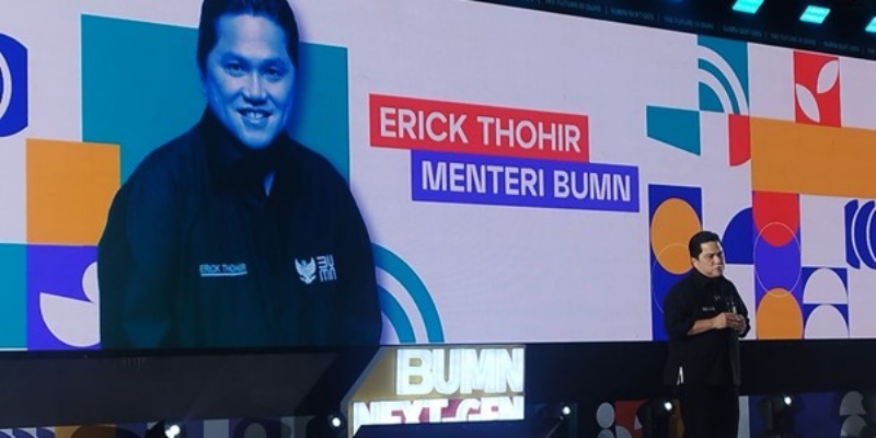 Erick Thohir Targetkan BUMN Bisa Setor Dividen Rp85 Triliun di 2024