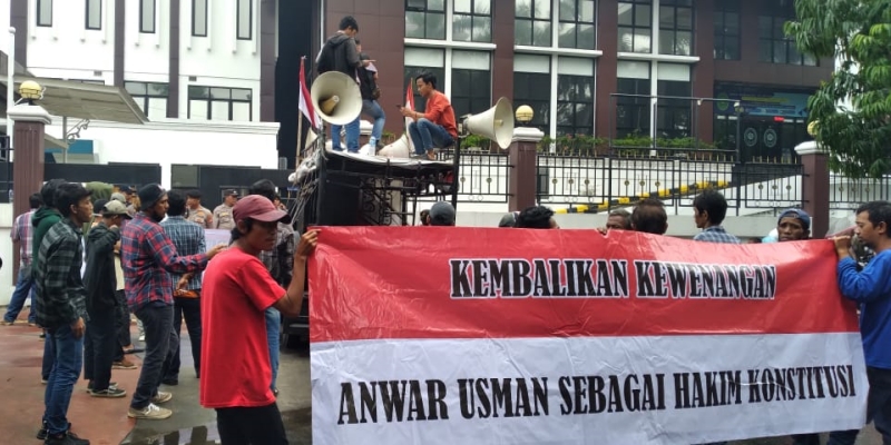KaPK Dukung Putusan Sela Majelis Hakim PTUN Jakarta soal Anwar Usman