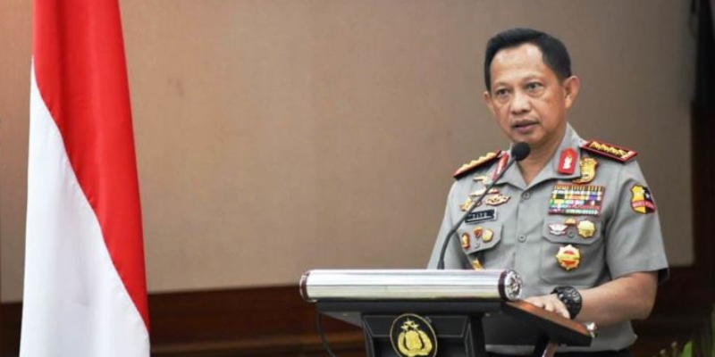 Jokowi Tunjuk Tito Karnavian Plt Menko Polhukam Gantikan Mahfud MD