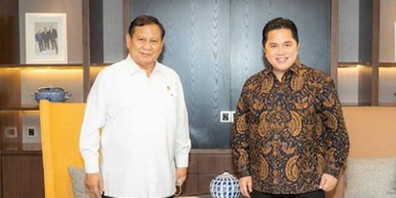 Losing at the Voting Place, Erick Thohir Failed to Deliver Prabowo-Gibran’s Victory