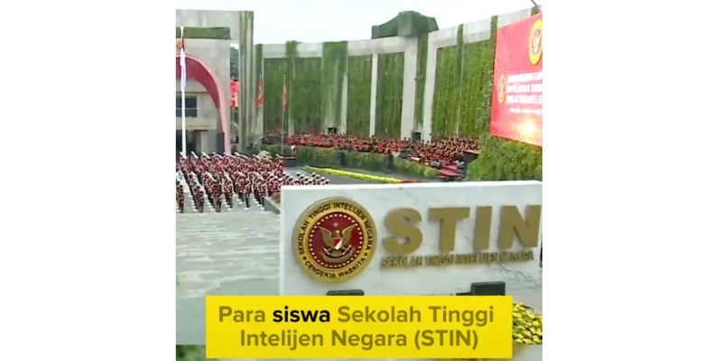 Mobililsasi Taruna STIN di Pemilu 2024 <i>Hoax</i>