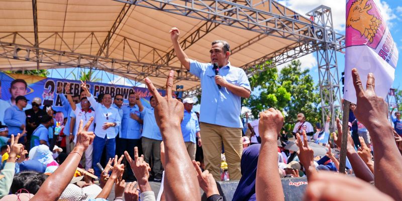 Masyarakat Ramai di Kampanye Akbar, Muzani Yakin Prabowo-Gibran Menang Satu Putaran di Jateng