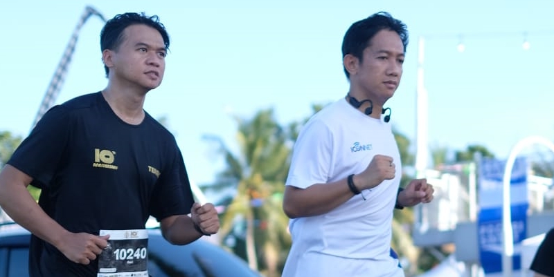 Iconnet Jateng Ramaikan Anniversary Klaten Runners