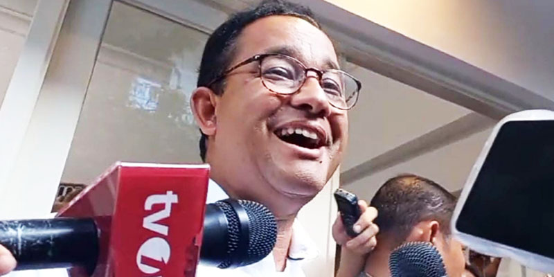 Perjuangan Belum Selesai, Anies: Kawal dan Laporkan Kecurangan