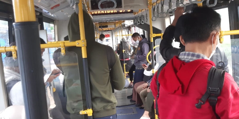 Sistem Bus Rapit Transport Kuasai 82,3 Persen Luas Jakarta