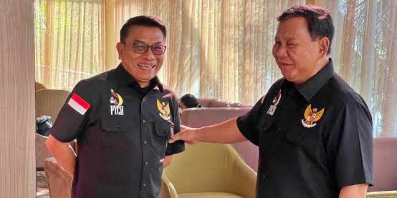 Bukan Moeldoko, Prabowo Bakal Tempatkan Orang Kepercayaan di KSP