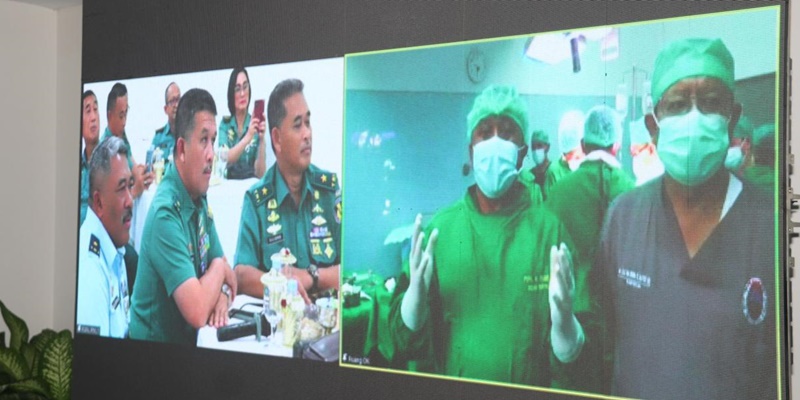 RSPAL dr. Ramelan Sukses Gelar Operasi Transplantasi Ginjal Pertama Kali