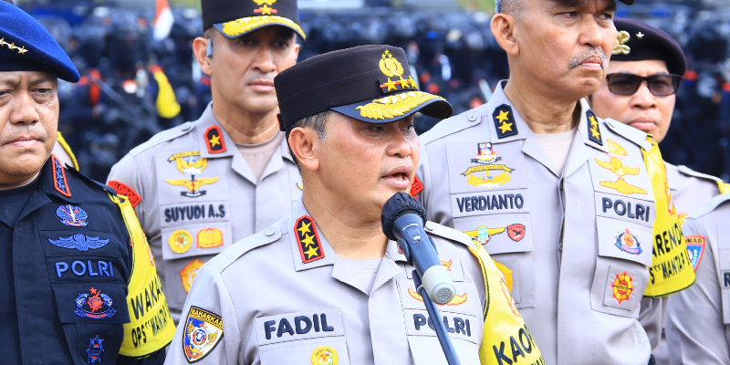 Ops Mantap Brata, Kabarhakam: Polri Siap Kawal Pengamanan Pemilu 2024 di Seluruh Indonesia