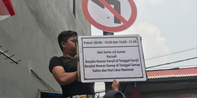 Hari Ini Aturan Ganjil Genap Kembali Berlaku di Jakarta