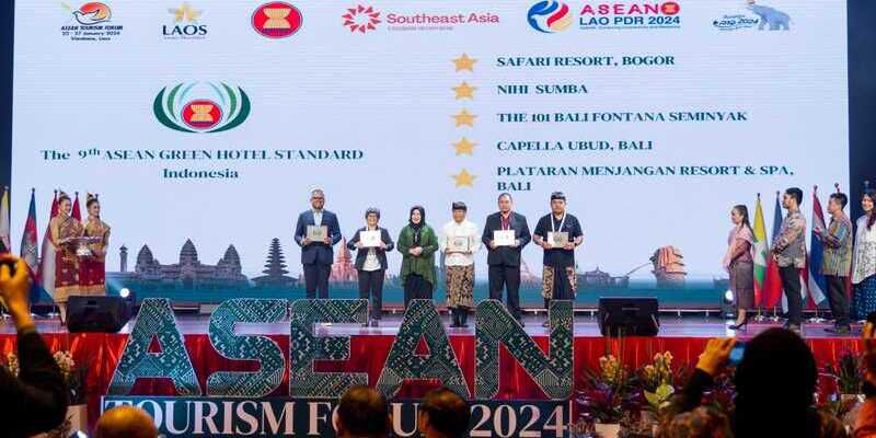 Plataran Menjangan Raih Penghargaan ASEAN Green Hotel 2024