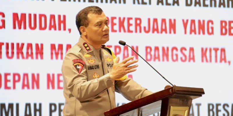 Kapolda Jateng Minta Penertiban APK Tidak Gunakan TNI/Polri
