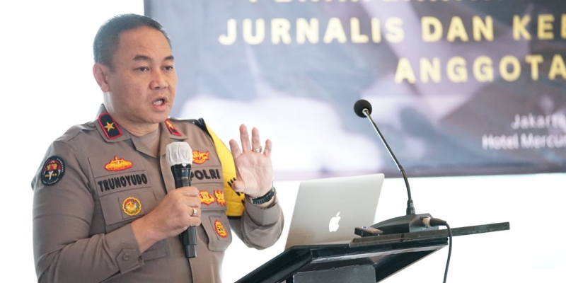 Polri Jamin Netralitas Anggota Sampai Pencoblosan Pemilu 2024