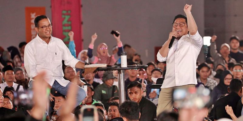 Anies Kampanye Akbar di Sumut, Cak Imin Hadir Perayaan Imlek PKB