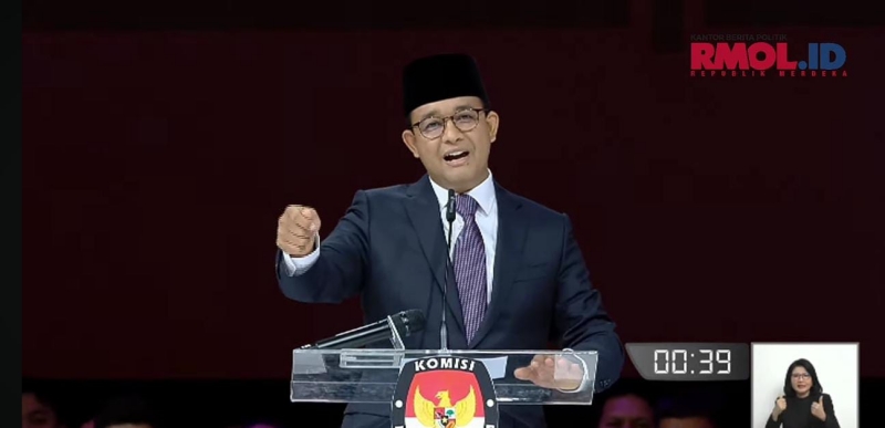 Anies Singgung Ketimpangan Tak Sesuai Cita-cita Pendiri Bangsa