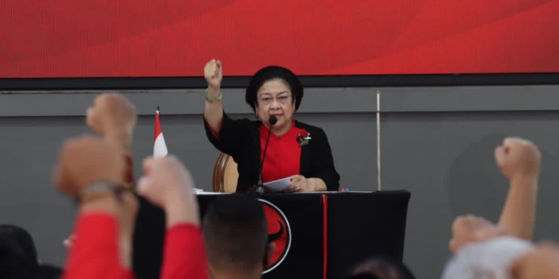 Megawati Turun Gelanggang Kampanyekan Ganjar-Mahfud di GBK