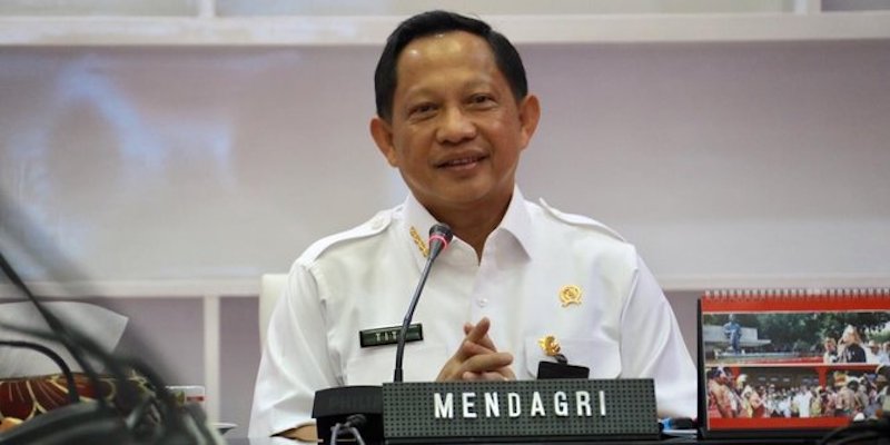 Mendagri Tito Klaim Pemilu 2024 Berjalan Aman dan Lancar