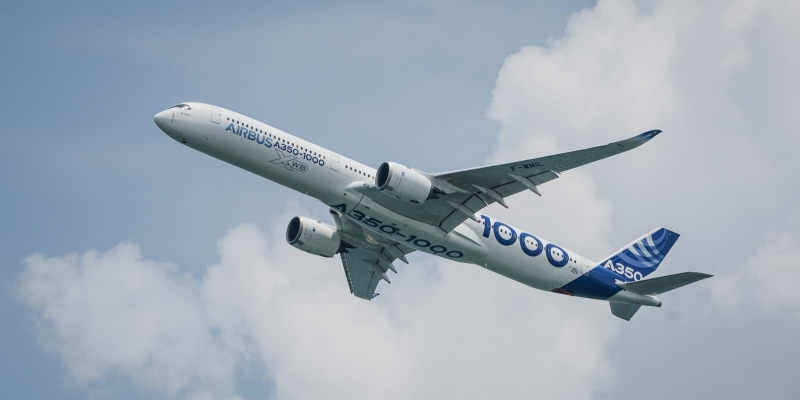 Airbus Targetkan Pengiriman 800 Jet Komersial Tahun Ini