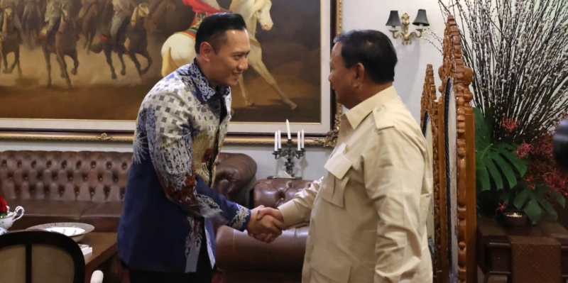 Bakal Jabat Menteri ATR, AHY Lapor Prabowo
