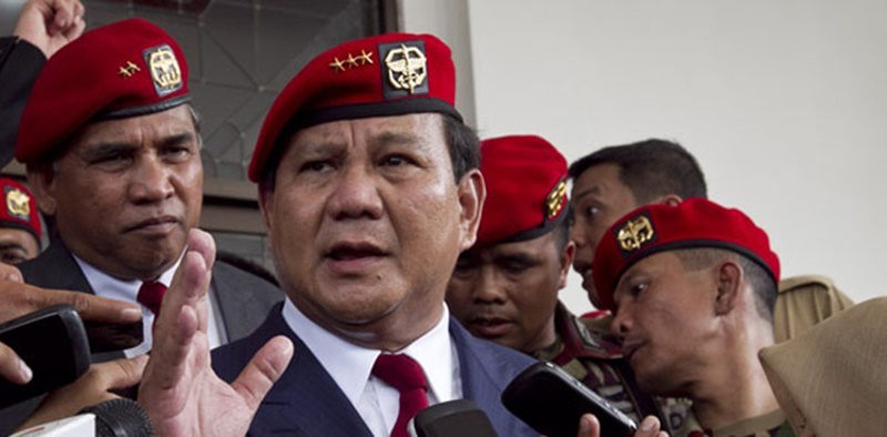 Prabowo Bakal Naik Pangkat Jenderal Penuh di Rapim TNI-Polri