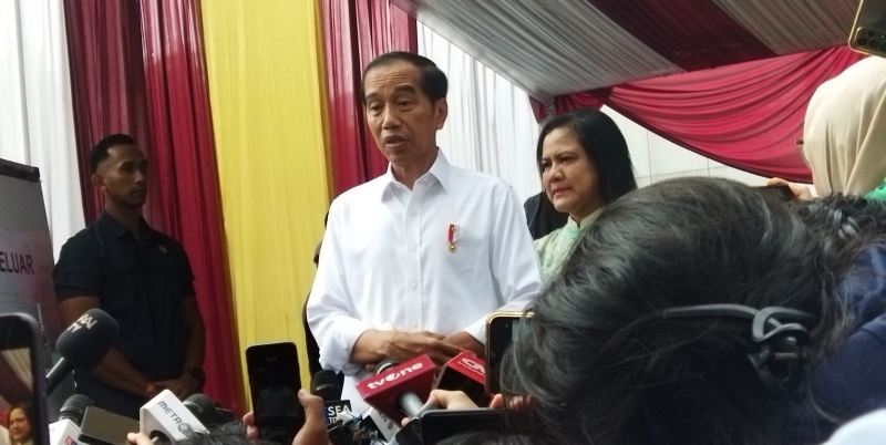 Bertemu Surya Paloh, Jokowi Ngaku Bicarakan Politik Biasa