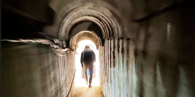 IDF: Hamas Miliki Terowongan Bawah Tanah di Markas UNRWA