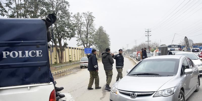 Jelang Pemilu, Sepuluh Polisi Pakistan Tewas Dibunuh Teroris