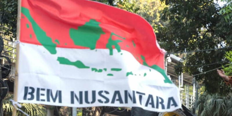 Ajak Rakyat Terima Hasil Pemilu, BEM Nusantara jadi Bulan-bulanan Warganet