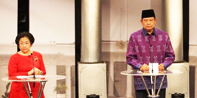 AHY Dilantik, Jokowi Isyaratkan Tak Terkait Konflik Mega dan SBY