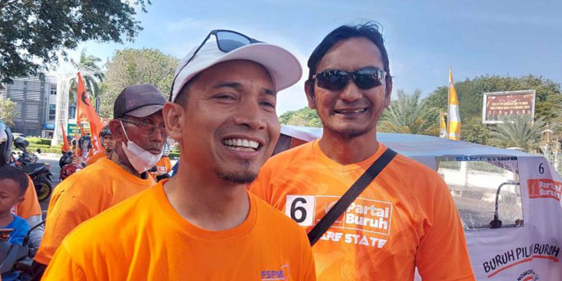 Partai Buruh Aceh Lebih Fokus Pemenangan Pileg Ketimbang Pilpres
