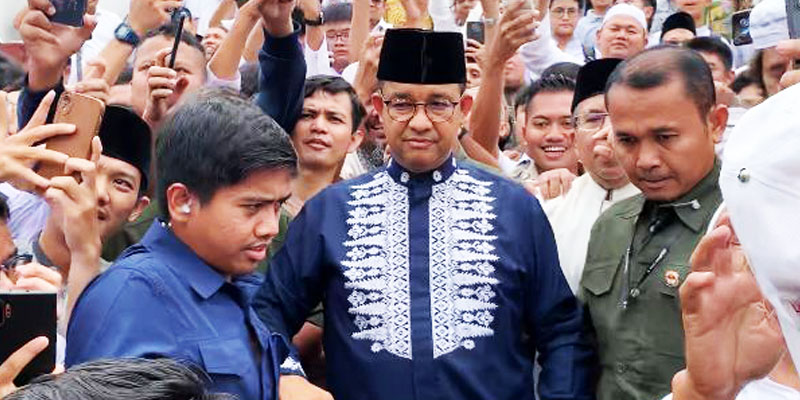 Jokowi Sudah Beri Selamat ke Prabowo, Ini Respons Anies