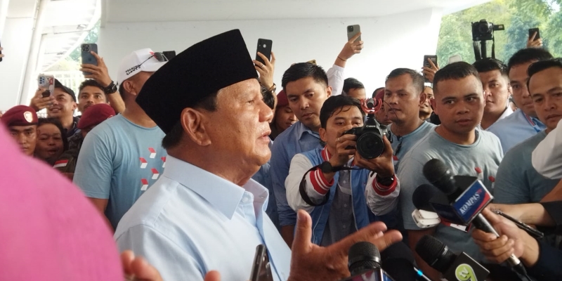 Kampanye Usai, Prabowo Minta Maaf ke Masyarakat yang Belum Dikunjungi