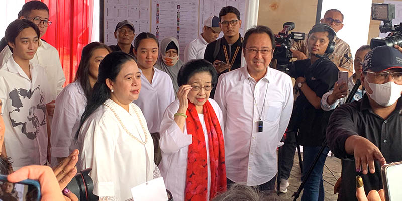 Megawati Dapat Info, Banyak yang Seharusnya Nyoblos Tak Diberi Kesempatan