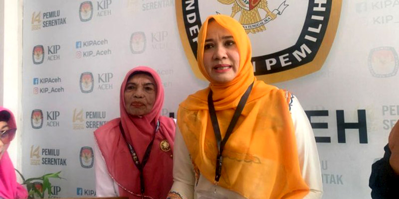 Sudah Kumpulkan 97 Ribu Suara, Istri Mantan Gubernur Aceh Berpeluang Besar Lolos DPD RI
