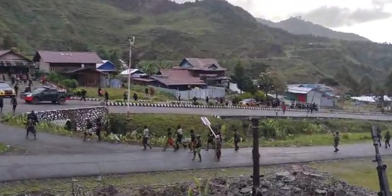 500 Lebih TPS di Papua Gelar Pencoblosan Susulan, Tembak-menembak Terjadi