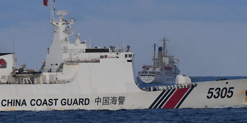 Lima Kapal Penjaga Pantai China Masuk ke Perairan Terlarang Taiwan