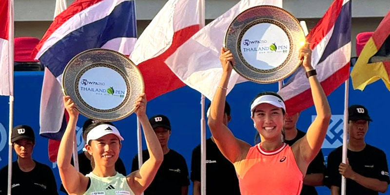 Aldila Sutjiadi Awali 2024 dengan Gelar Juara Ganda Putri Thailand Open
