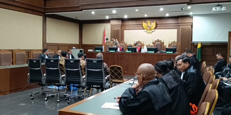 Syahrul Yasin Limpo dkk Didakwa Terima Gratifikasi dan Peras Pegawai Kementan Rp44,5 M