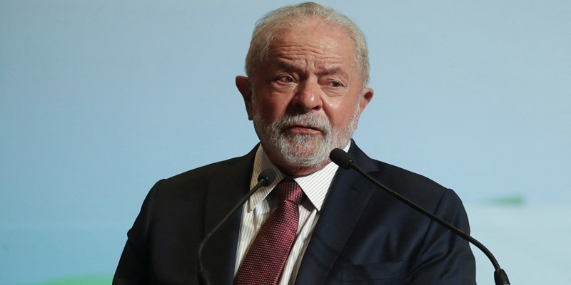 Lula Dipersona Non Grata Karena Bandingkan Kejahatan Israel dengan Holocaust