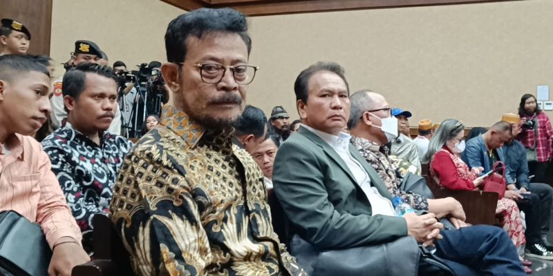 Butuh Udara Terbuka, Syahrul Yasin Limpo Mohon Penangguhan Penahanan