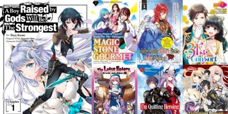 Sukses di Thailand, Kadokawa Siap Jualan Manga dan Novel di Indonesia