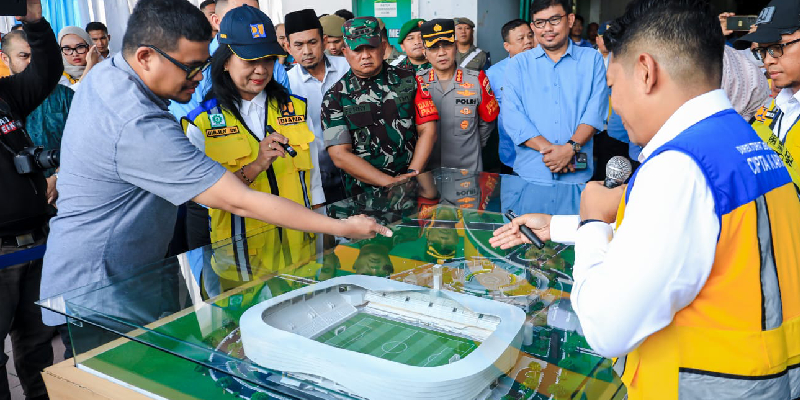 Groundbreaking, Stadion Teladan Medan Bakal Bertaraf Internasional